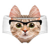 Culotte avec Chat à Lunettes - Vraiment-chat