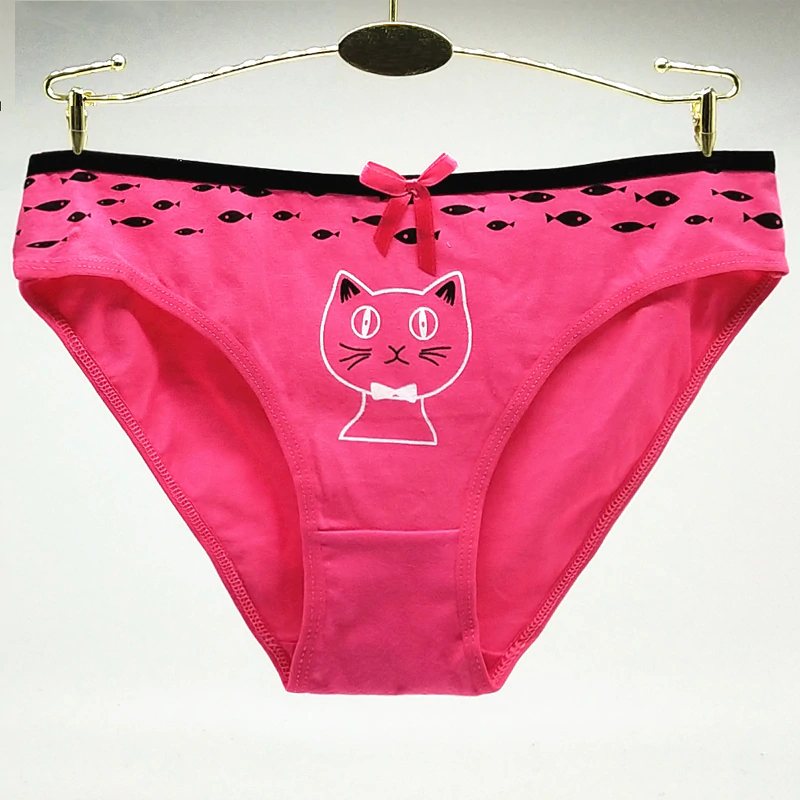 Culotte avec Tête de chat - Vraiment-chat