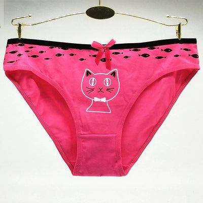 Culotte avec Tête de chat - Vraiment-chat