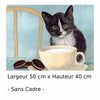 Peinture par Numéro Chat au Goûter - Vraiment-chat