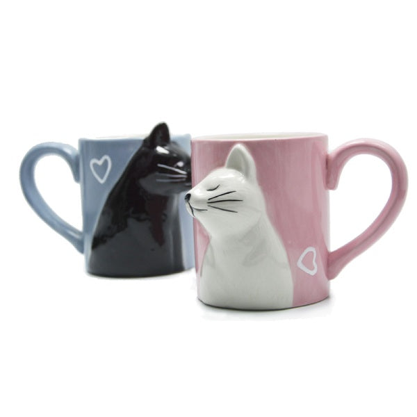 Mug pour Chats Amoureux (x2) - Vraiment-chat