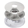 Distributeur Automatique De Croquettes Pour Chat à 6 plats - Vraiment-chat
