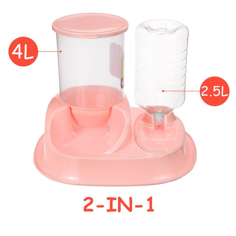 Distributeur Automatique de Croquettes et d'Eau pour Chat - Vraiment-chat