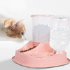 Distributeur Automatique de Croquettes et d'Eau pour Chat - Vraiment-chat