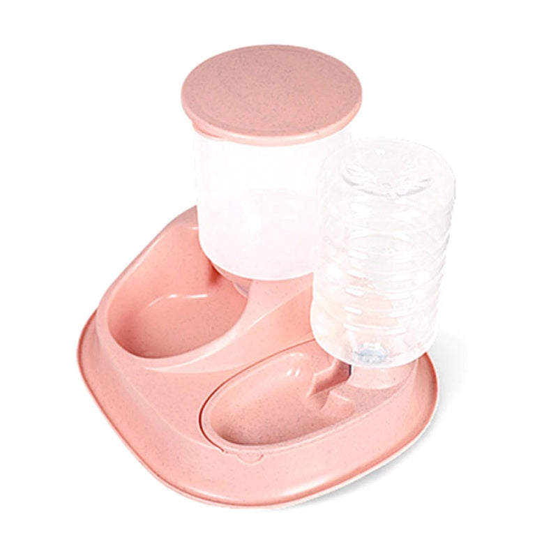 Distributeur Automatique de Croquettes et d'Eau pour Chat - Vraiment-chat
