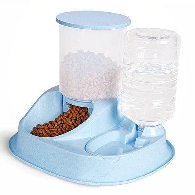 Distributeur Eau et Croquettes pour Chat - Vraiment-chat