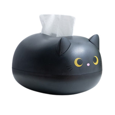 distributeur de-mouchoirs en forme de chat