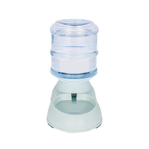 Distributeur à Eau pour Chat Glouton Bleu - Vraiment-chat