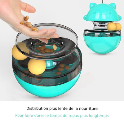 Distributeur de Croquettes Ludique - Vraiment-chat
