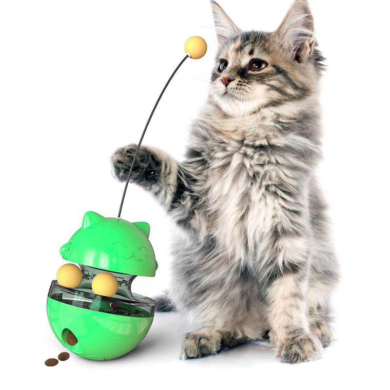 Distributeur de Croquettes Ludique - Vraiment-chat