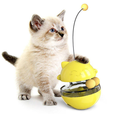 Distributeur de Croquettes Ludique - Vraiment-chat