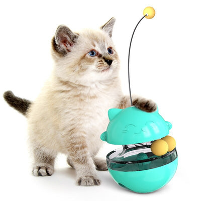Distributeur de Croquettes Ludique - Vraiment-chat