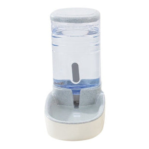 Distributeur à eau pour Chat Transparent Gris - Vraiment-chat