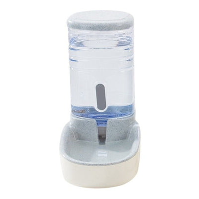 Distributeur à eau pour Chat Transparent Gris - Vraiment-chat