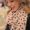 Echarpe Motif Chat Fashionicha - Vraiment-chat