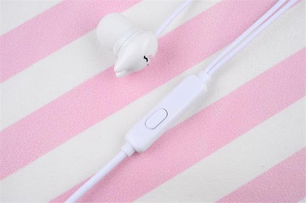 Ecouteurs Intra auriculaire Chat avec Micro - Vraiment-chat
