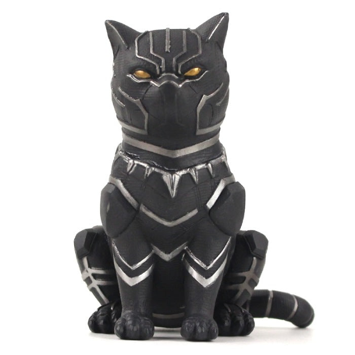 Figurine Chat Black Panther