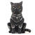 Figurine Chat Black Panther