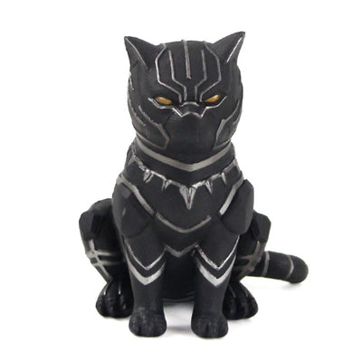 Figurine Chat Black Panther