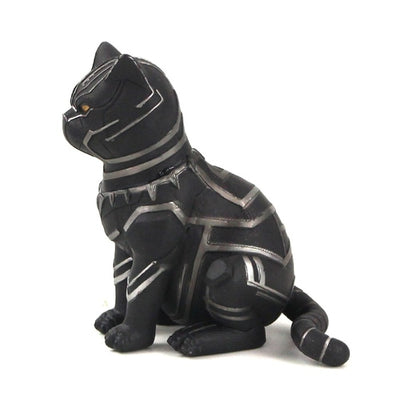 Figurine Chat Black Panther