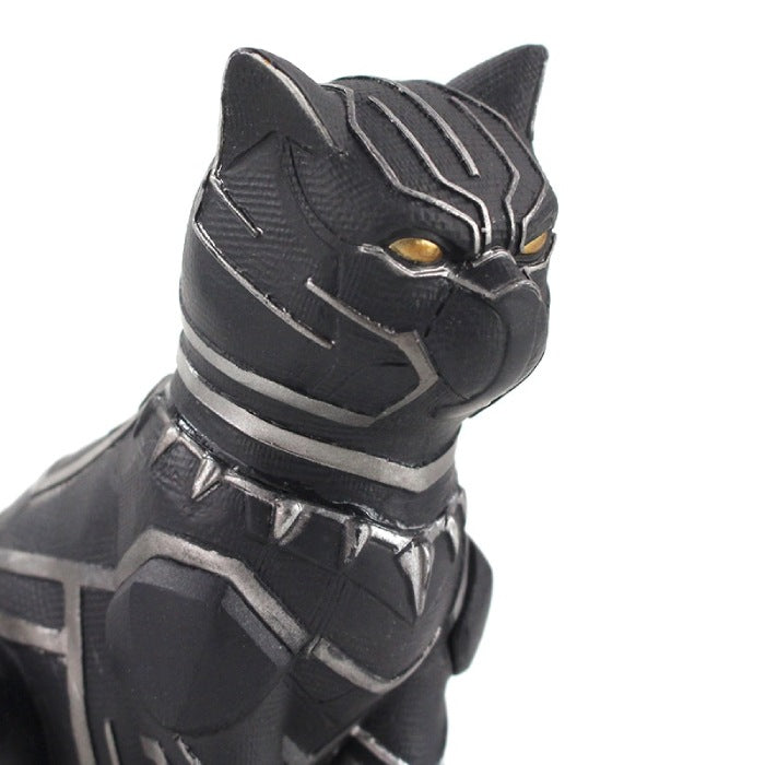 Figurine Chat Black Panther