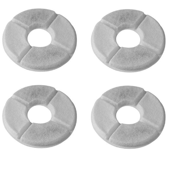 Filtres à charbon pour fontaine à eau pour chat Flora x 4 - Vraiment-chat