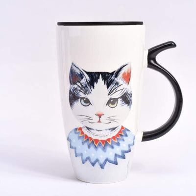 Grand Mug à café Chat - Vraiment-chat