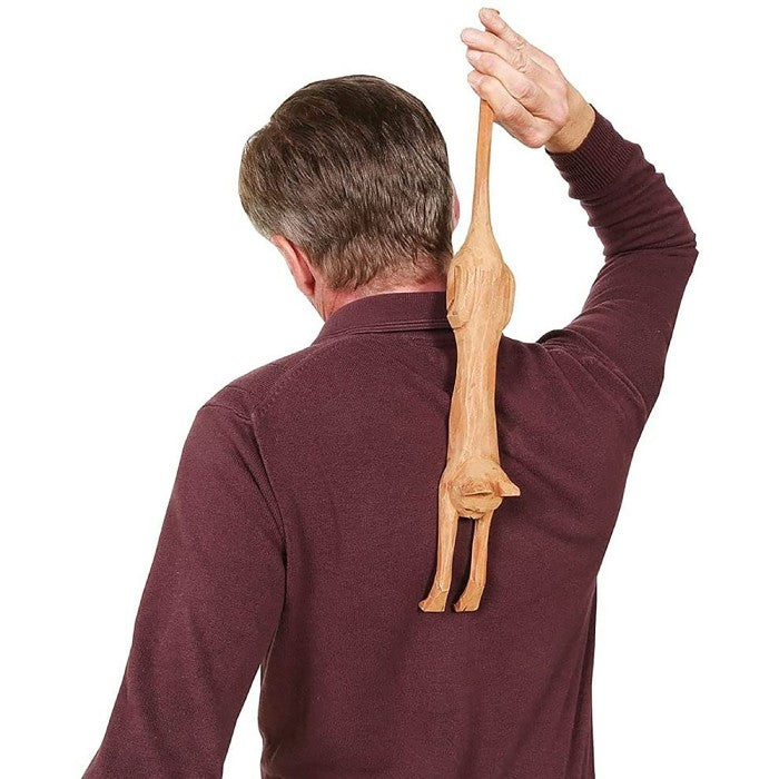 Gratte-dos Chat en Bois