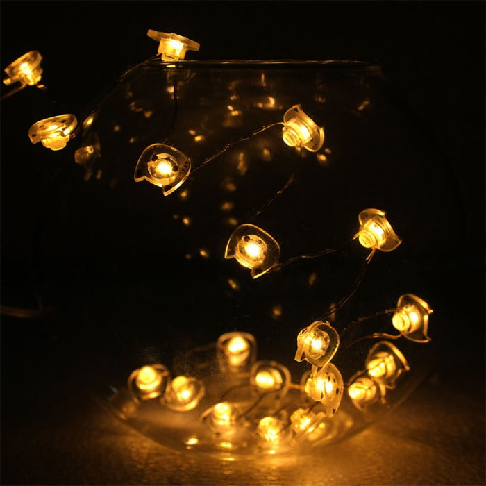 Guirlande lumineuse LED avec des Chats