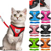 8 Harnais pour Chat Respirant
