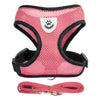 Harnais pour Chat Respirant rose - vraiment-chat
