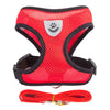 Harnais pour Chat Respirant rouge - vraiment-chat