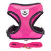 Harnais pour Chat Respirant fuchsia- vraiment-chat