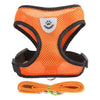 Harnais pour Chat Respirant orange- vraiment-chat