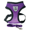 Harnais pour Chat Respirant violet- vraiment-chat