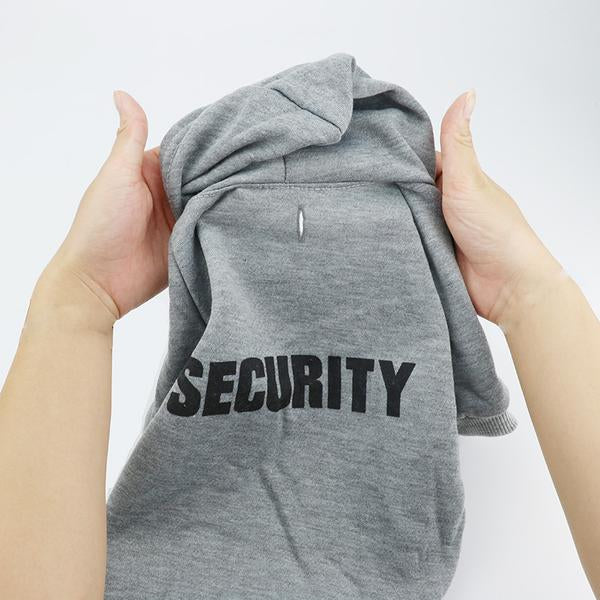 Hoodie Security pour chat - Vraiment-chat