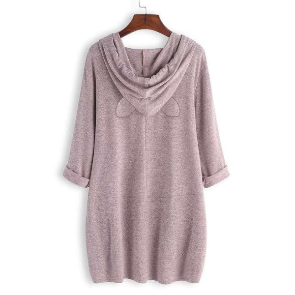 Hoodie Chat - Femme I do what I want - Vraiment-chat