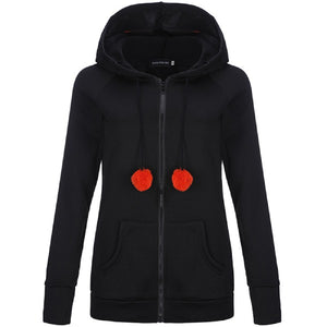 Hoodie aux Oreilles de Chat - Vraiment-chat