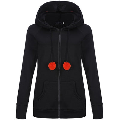 Hoodie aux Oreilles de Chat - Vraiment-chat