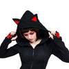 Hoodie aux Oreilles de Chat - Vraiment-chat