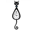 Horloge Chat à Queue Balancier - Vraiment-chat