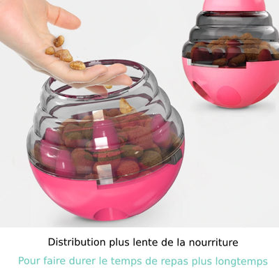 jouet distributeur de croquette pour chat - Vraiment-chat