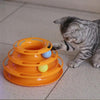 Jouet Ludique pour Chat en Pyramide - Vraiment-chat