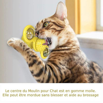 Jouet Moulin pour Chat - Vraiment-chat