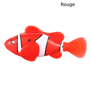 Jouet Poisson Nageur pour Chat - Vraiment-chat