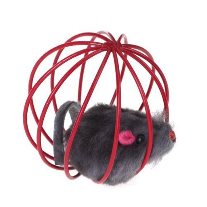 Jouet pour Chat Souris dans la Boule - Vraiment-chat