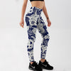 Legging chat Santa Muerte