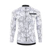 Maillot de vélo Chat manches longues