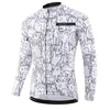 Maillot de vélo Chat manches longues