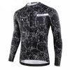 Maillot de vélo Chat manches longues